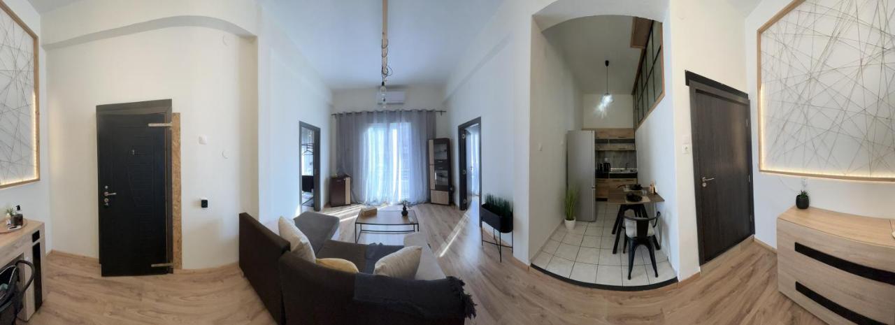 Charcoal Thirteen Apartment Kavala Exteriör bild