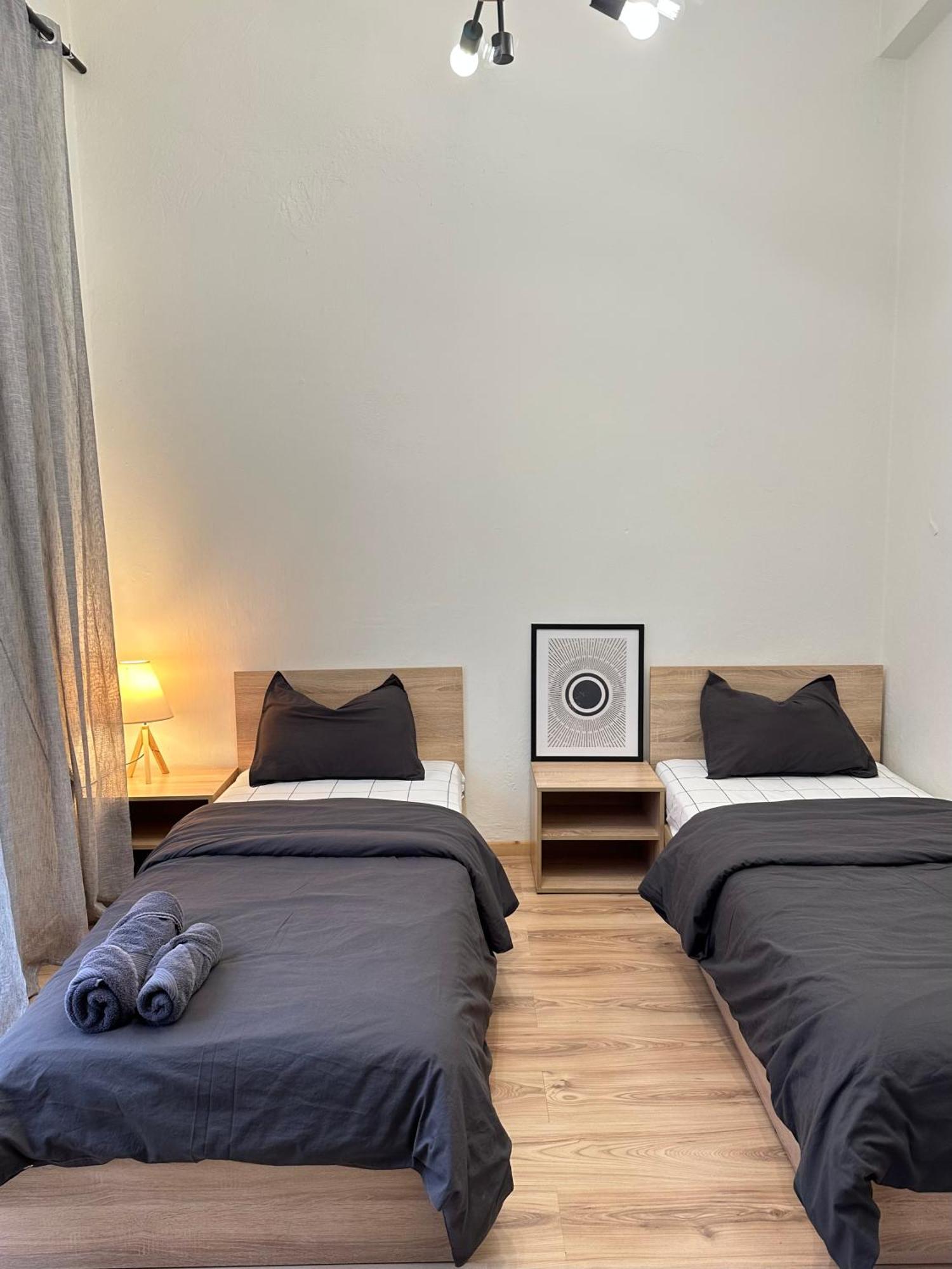 Charcoal Thirteen Apartment Kavala Exteriör bild